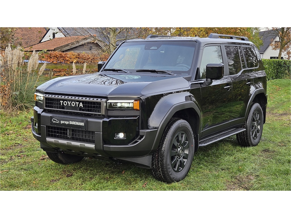 Toyota Land Cruiser 250 2.8 D-4D Executive GRIJS KENTEKEN