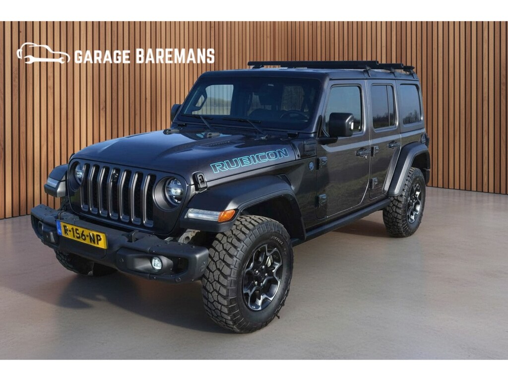 Jeep Wrangler Unlimited 4xe 380 Rubicon