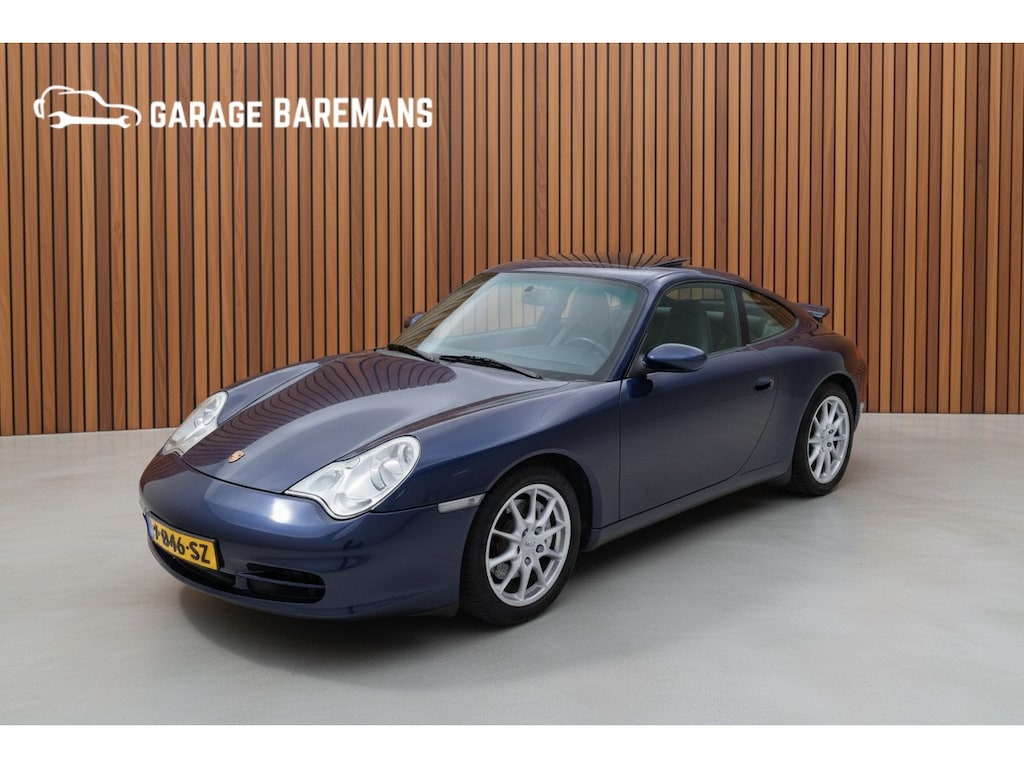 Porsche 911 3.6 Coupé Carrera 4 Onderhoudshistorie aanwezig!! + Modificaties Uitgevoerd!! BTW Auto!! Incl. prijs