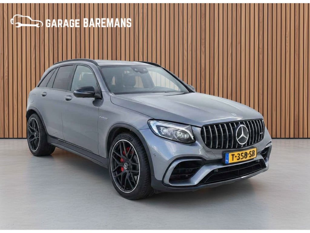 Mercedes-Benz GLC AMG 63 S 4MATIC+ Schaalstoelen, Burmeister, Pano Dak