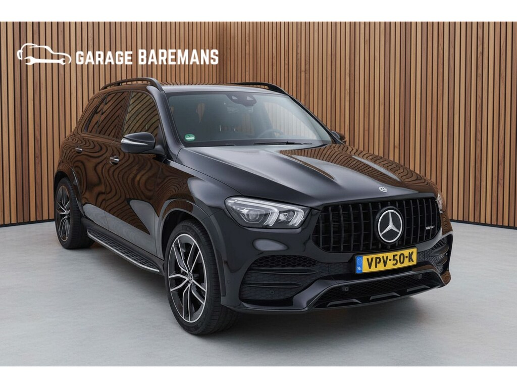 Mercedes-Benz GLE 400 D 4MATIC GRIJS KENTEKEN