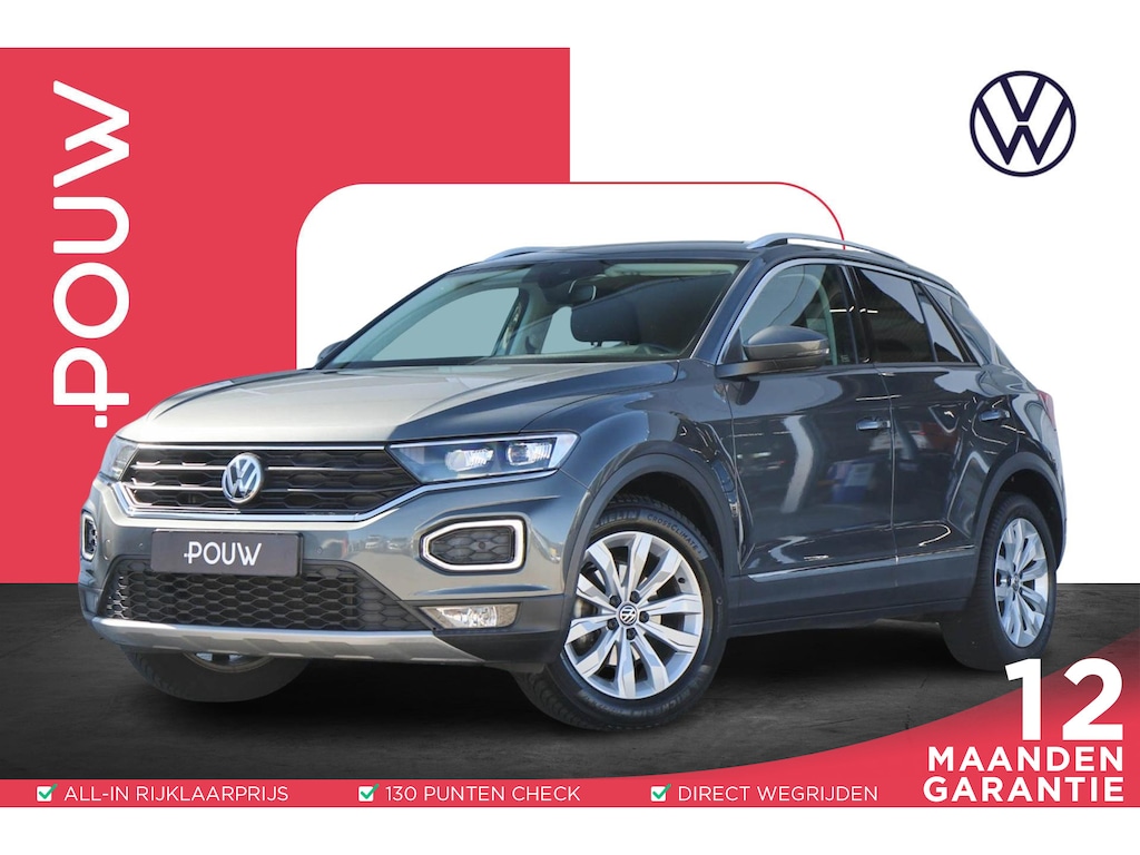 Volkswagen T-Roc 1.5 TSI 150pk Sport | Navigatie | Achteruitrijcamera | Trekhaak