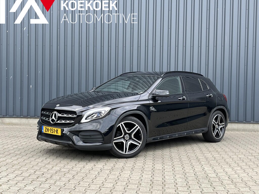 Mercedes-Benz GLA 180 Business Solution AMG Night Upgrade 1e eigenaar!