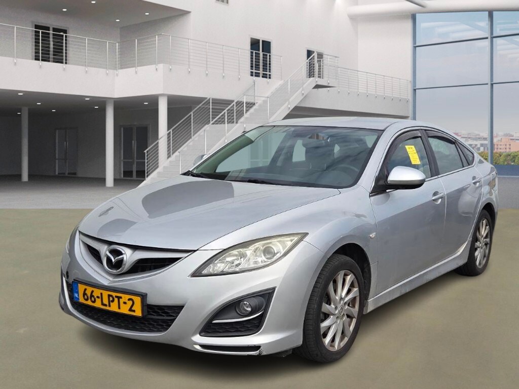 Mazda 6 1.8 TS HB 5drs + LEERPAKKET ( NW. APK KEURING BIJ VERKOOP )