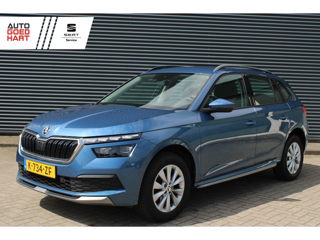 Skoda Kamiq 1.0 TSI Business Virtual-Cockpit Camera Led Trekhaak-Zwenkbaar