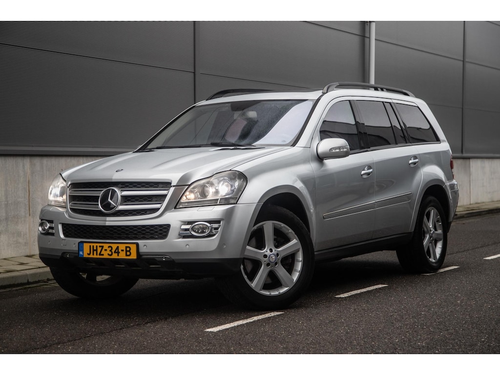 Mercedes-Benz GL 420 CDI | 226.000KM | Standkachel | Stoelventilatie | Trekhaak | Elek. Spiegels | Schuifdak