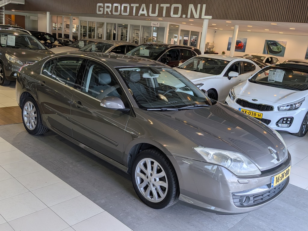 Renault Laguna 2.0 16V Dynamique Airco, Crtuise Control, Stuurbekrachtiging