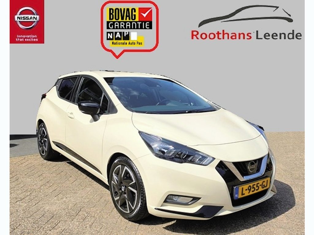 Nissan Micra 1.0 92PK IG-Turbo N-Design - Android Auto & Apple CarPlay