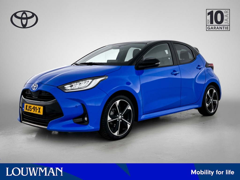 Toyota Yaris 1.5 Hybrid 130 Launch Edition | JBL | Head-Up Display | Dodehoek detectie | Stoel+stuurverwarming | Parkeersensoren Voor+achter | Draadloze telefoonlader | Apple CarPlay/Android Auto | Cruise Control Adapti
