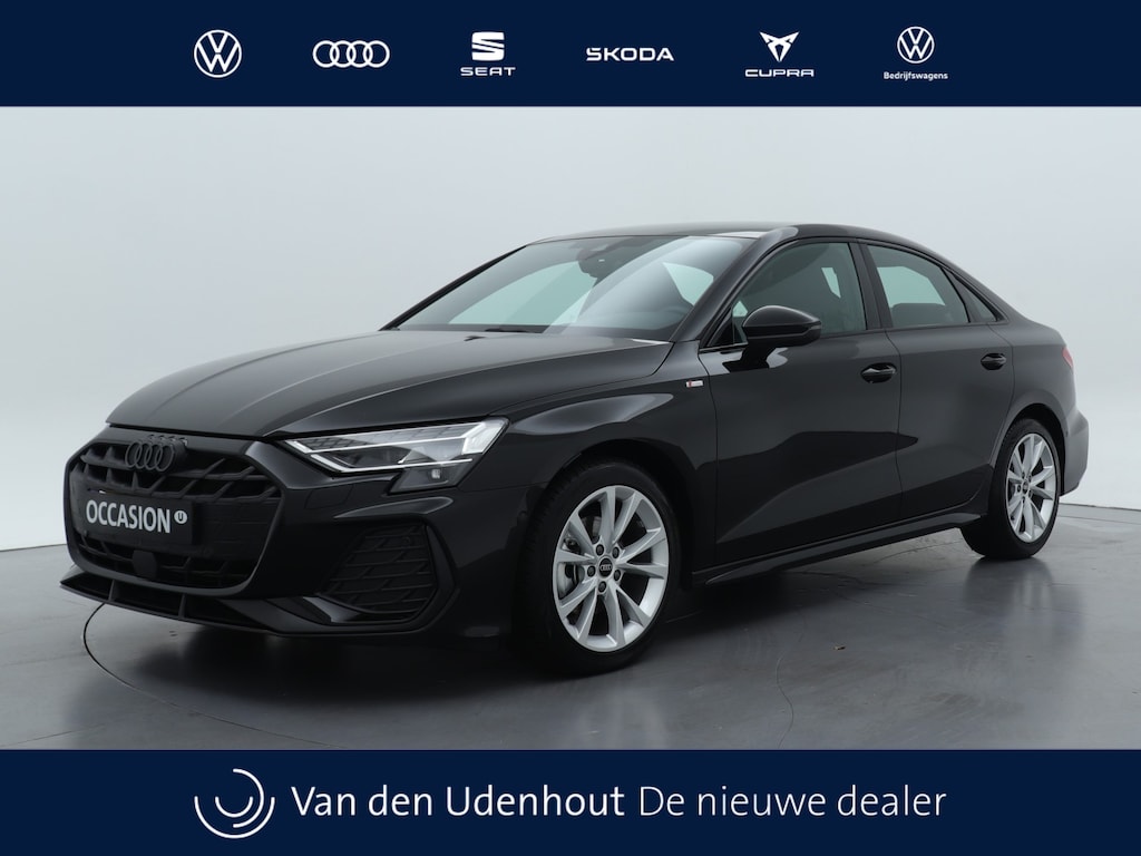 Audi A3 Limousine 30 TFSI S edition S Line Carplay | Camera | Adapt. cruise | PDC v+a 6