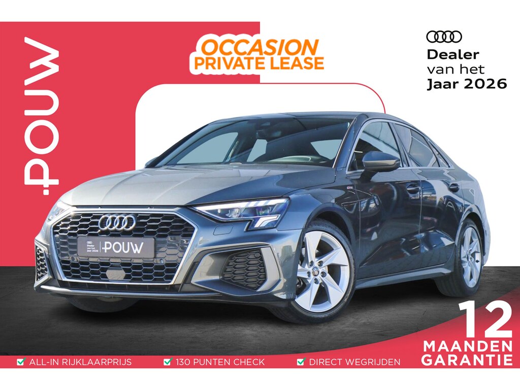 Audi A3 Limousine 30 TFSI 110pk S-tronic S edition | Apple Carplay/Android Auto | Parkeerhulp Achter | Cruise Control