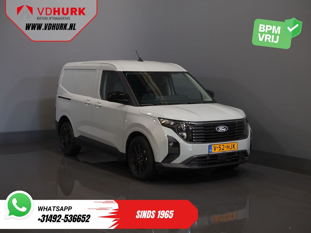 Ford Transit Courier 1.5 TDCI 100 pk Limited Carplay/ Virtual Cockpit/ Camera/ PDC/ LMV/ Cruise/ Climate