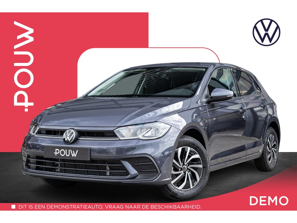 Volkswagen Polo 1.0 TSI 95pk Life Edition | Trekhaak Afneembaar | Achteruitrijcamera