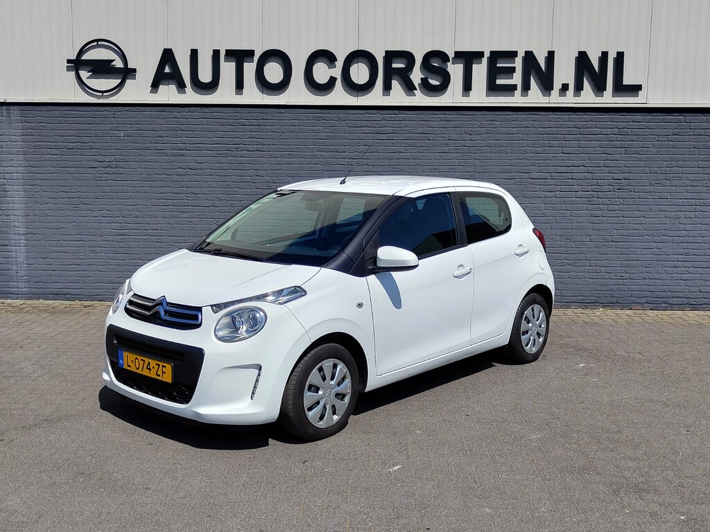Citroën C1 1.0 VTi 5Drs Airco Bluetooth Centrale vergrendeling Afstandsbediend Feel Stuurbekrachtiging Isofix Led 1e Eigenaar Origineel Nederlandse Auto