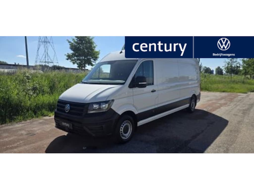 Volkswagen Crafter Bedrijfswagens 35 2.0 TDI L4H3 Trendline Navigatie - Bijrijdersbank- PDC - Trekhaak - Airco - Laadruimte betimmering - App connect