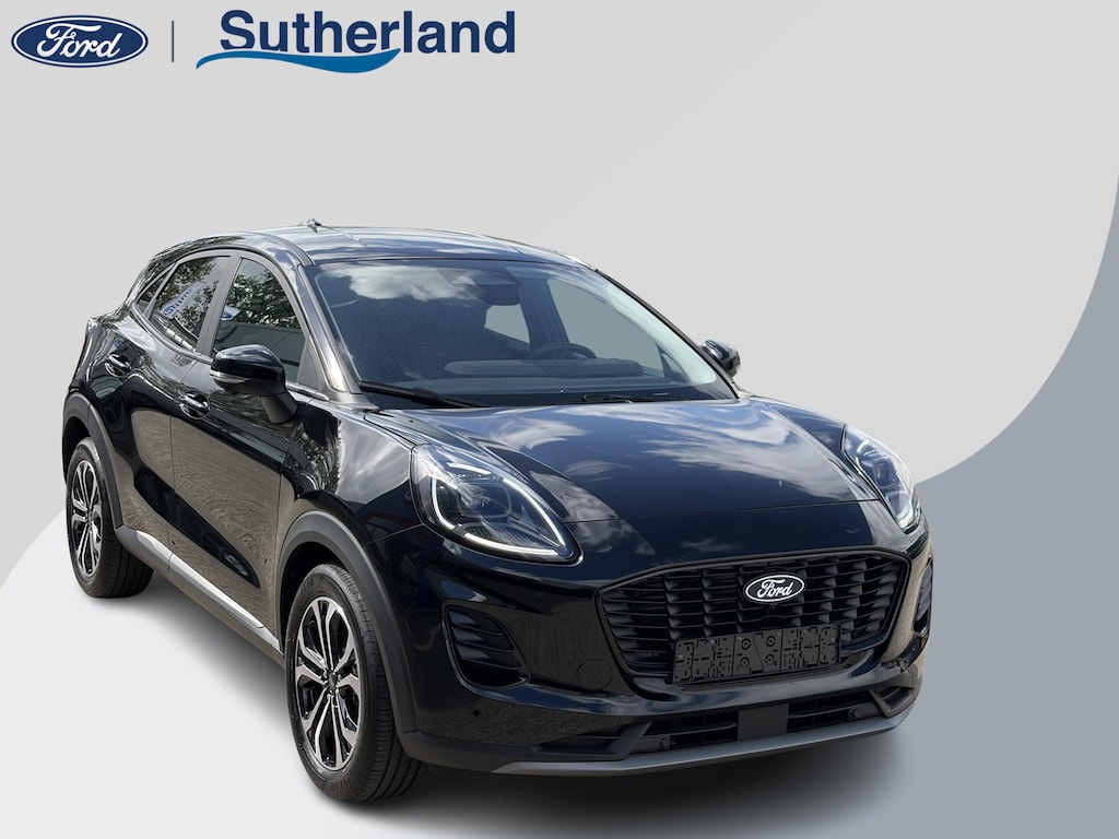 Ford Puma 1.0 EcoBoost Hybrid Titanium 125pk | Driver Assistance Pack | Winterpack | Verlengde Fabrieksgarantie tot 06-2029