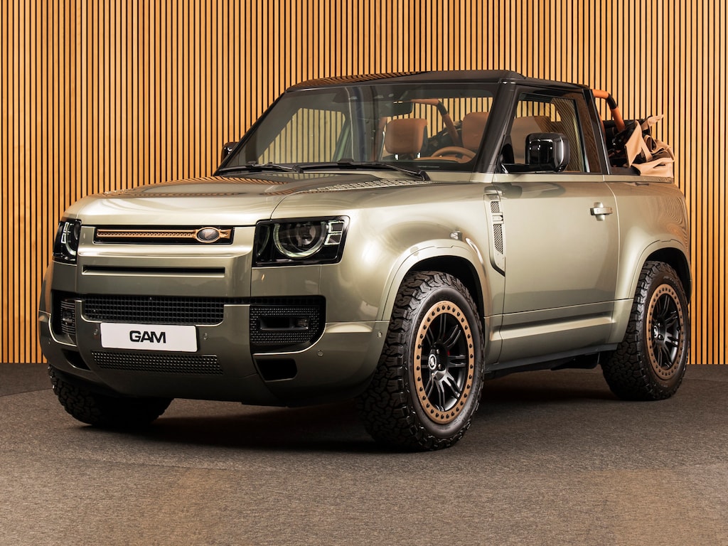 Land Rover Defender 90 5.0 P425 90 X VALIANCE CONVERTIBLE | HERITAGE