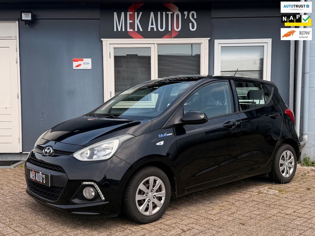 Hyundai i10 1.0i i-Motion Comfort Plus|Cruise|Climate|Nap|