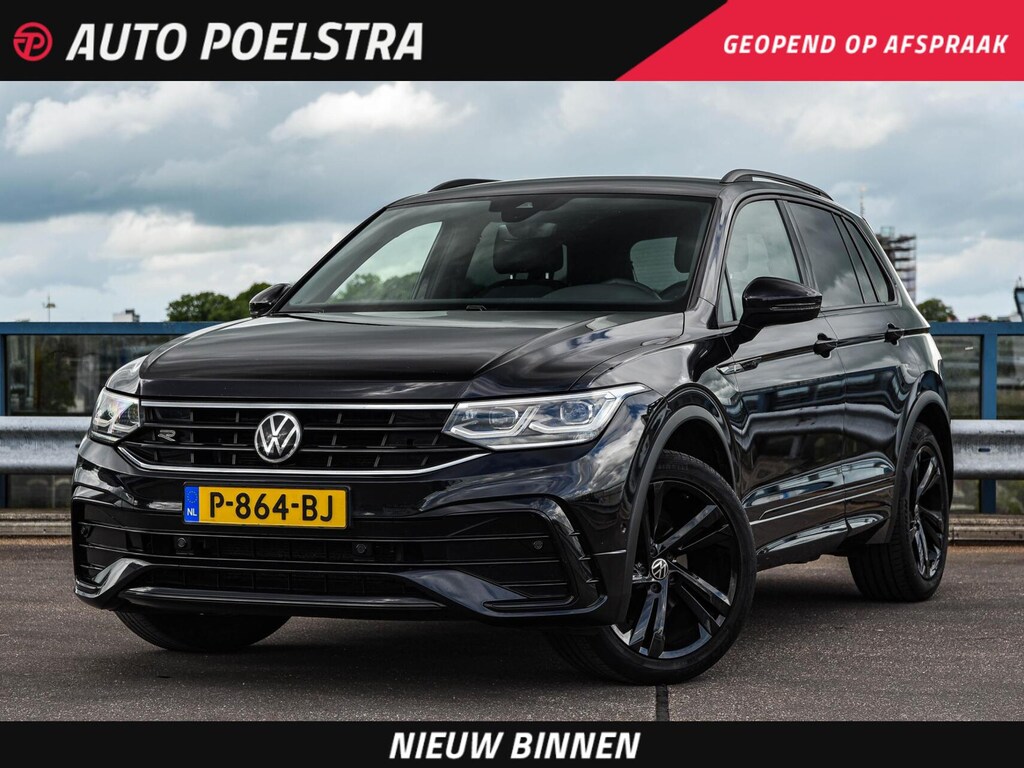 Volkswagen Tiguan 1.5 TSI 150 PK DSG R-Line Black Style | Trekhaak | Matrix LED IQ-Light | ACC | Camera | Stuur/Stoelverwarming | 19" | Dealeronderhouden