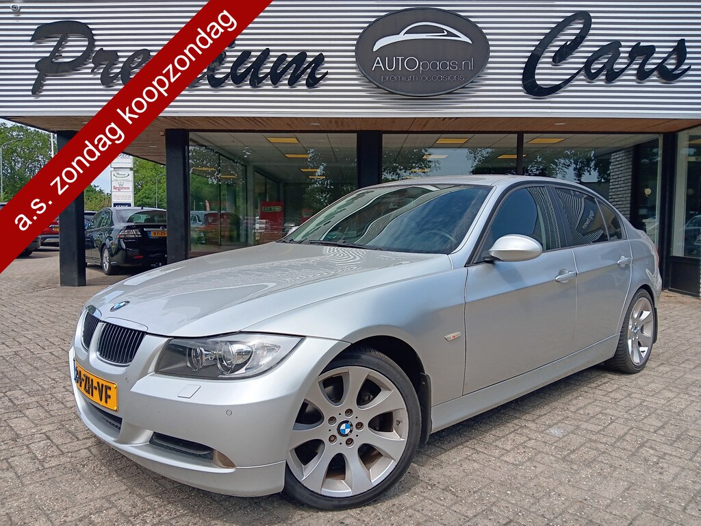 BMW 3-Serie 318i Business Line|ORG NL|DEALERONDH|NAV GROOT|COMFT SEAT|BREEDSET|ZEER NETJES