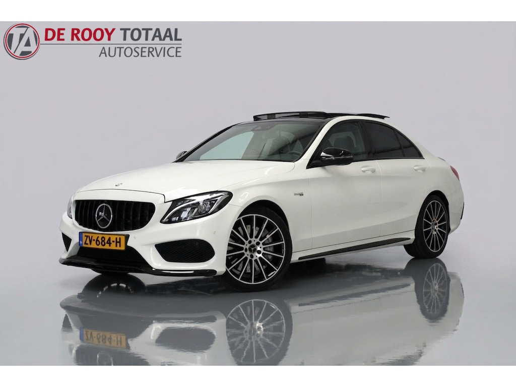 Mercedes-Benz C-klasse AMG 43 4MATIC 468PK | RIJKLAAR | SCHAALSTOELEN | ALCANTARA STUUR | PANORAMADAK | CARPLAY