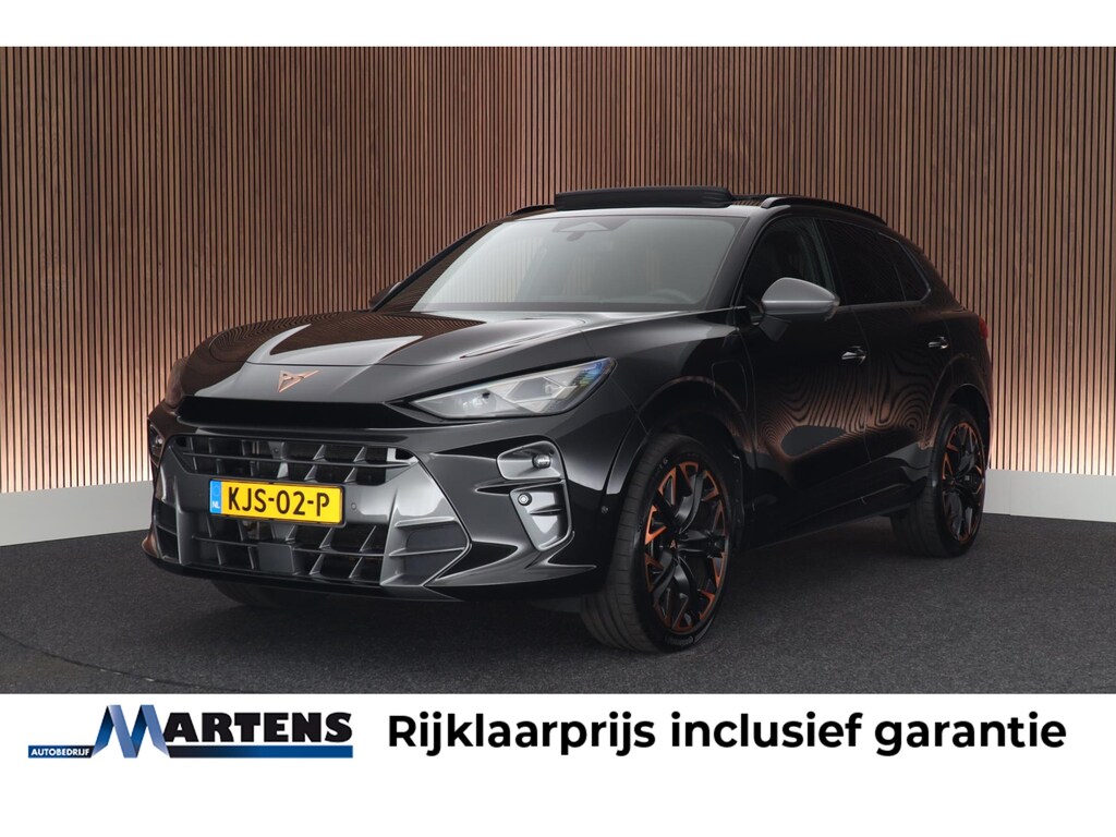 CUPRA Terramar 1.5 TSI e-Hybrid 272pk VZ Performance 360Camera HUD Sennheiser Memory Panoramadak Leder Keyless Navigatie