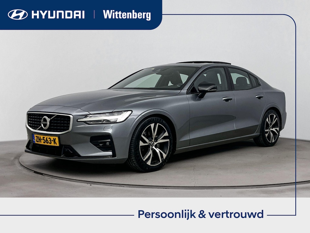 Volvo S60 2.0 T5 Intro Edition | Elektrische trekhaak 1800kg | Achteruitrij camera | Elektrische stoelen + Memory | Schuif/kanteldak | Dodehoek detectie |