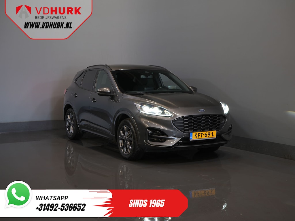 Ford Kuga 2.5 PHEV 225 pk ST-Line LED/ Head-Up/ Adapt.cruise/ Keyless/ Elek.klep/ Stoelverw/ Stuurverw./ Carplay/ Navi/ Climate/ PDC