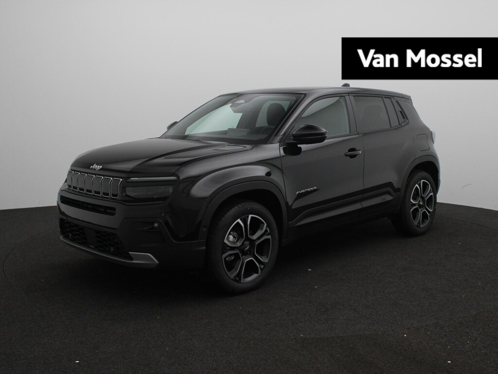 Jeep Avenger 1.2 e-Hybrid Summit | Hoge Korting | Levering per eind juli | NAVI | PANO | JBL Sound System |
