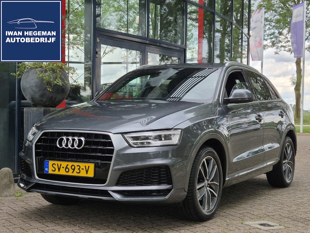 Audi Q3 1.4 TFSI CoD Sport S-Line AUTOMAAT | Afn. Trekhaak | Navigatie | Climate Control | Cruise Control | Licht metalen velgen