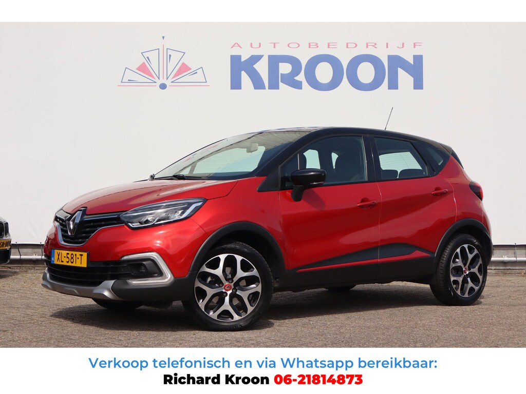 Renault Captur 1.2 TCe Edition One|Automaat|Trekhaak|Navigatie|