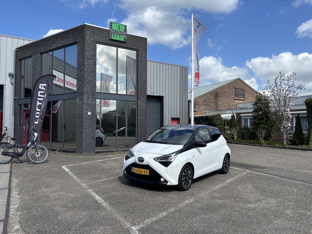 Toyota Aygo 1.0 VVT-i x-cite Carplay en APK t/m 1-2028 - tot 10 jaar garantie