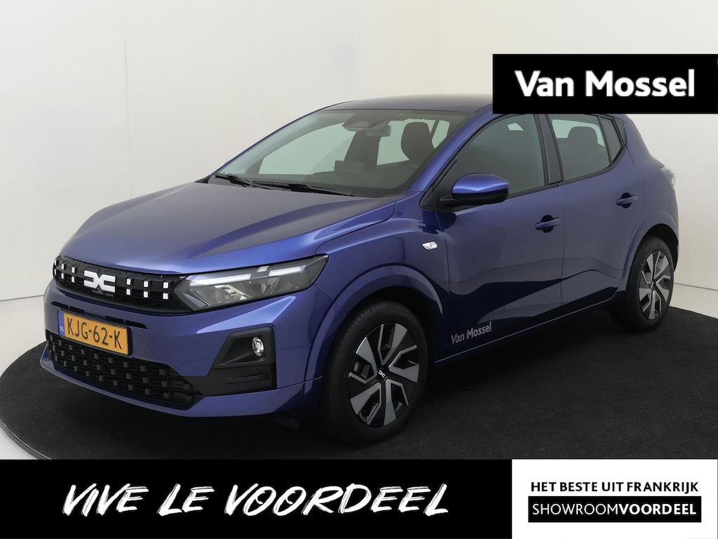 Dacia Sandero TCe 100 limited edition | Airco | Bluetooth