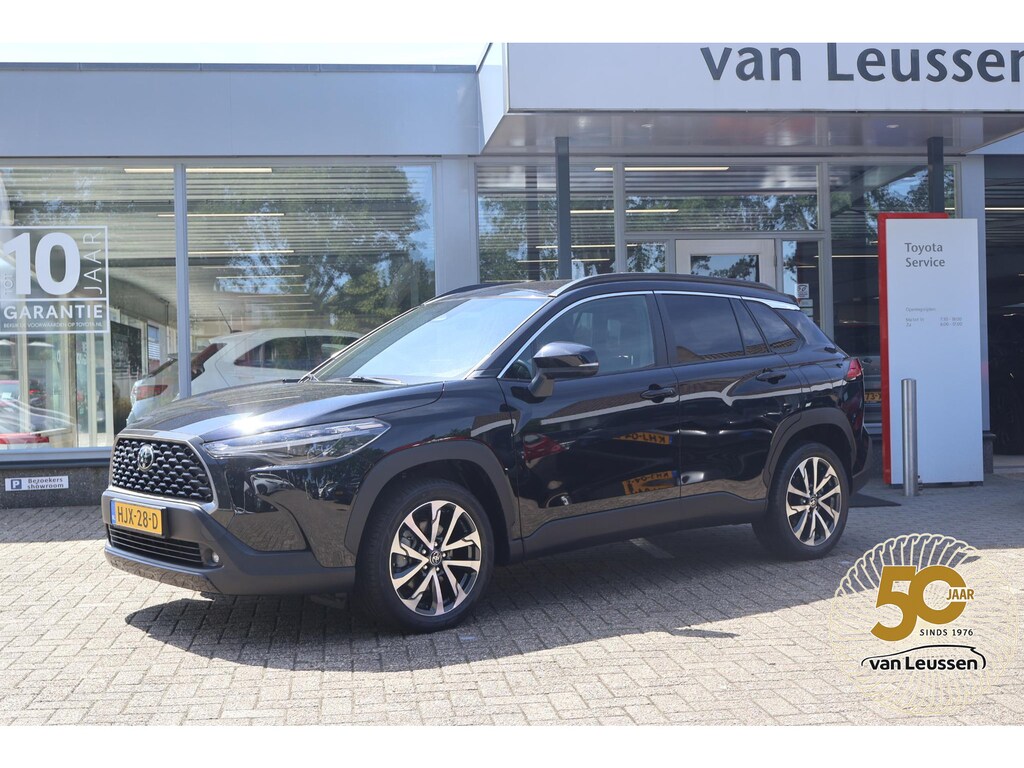 Toyota Corolla Cross HYBRID 140 DYNAMIC NAVI LM-VEGEN AD-CRUISE APPLE/ANDROID DRAADLOOS-LADEN KEYLESS DAB+ LED