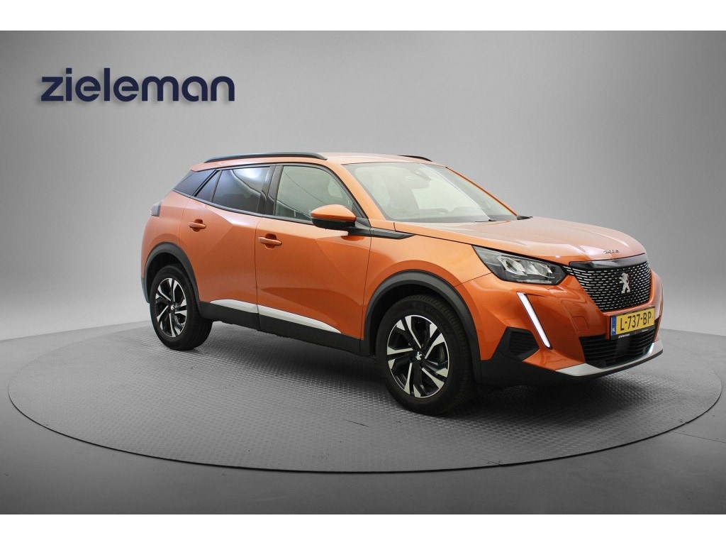 Peugeot 2008 1.2 PureTech Allure - Carplay, Clima, Cruise, Half Leer