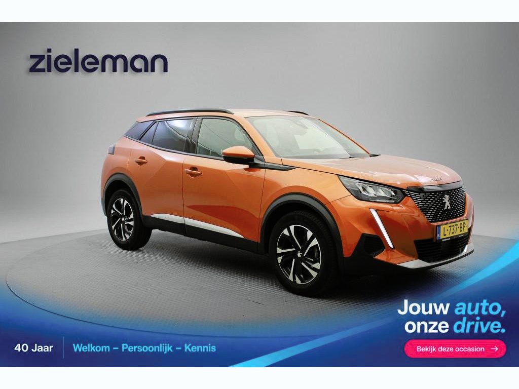 Peugeot 2008 1.2 PureTech Allure - Carplay, Clima, Cruise, Half Leer