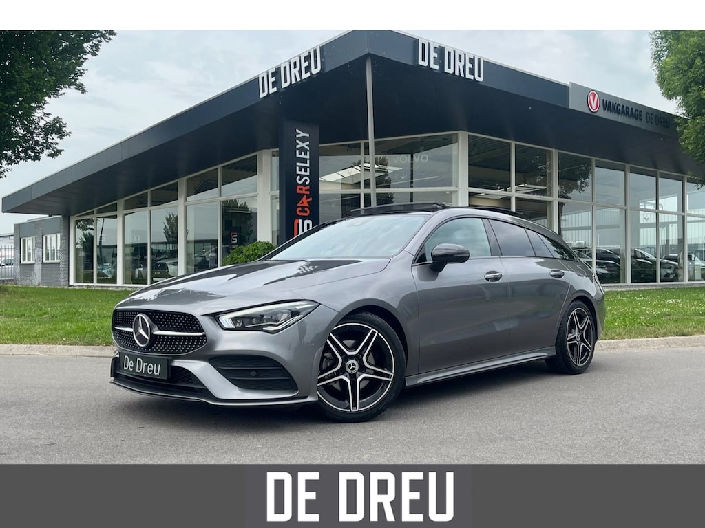 Mercedes-Benz CLA Shooting Brake 180 AMG Line | PANORAMA | CAMERA | STOELVERW |