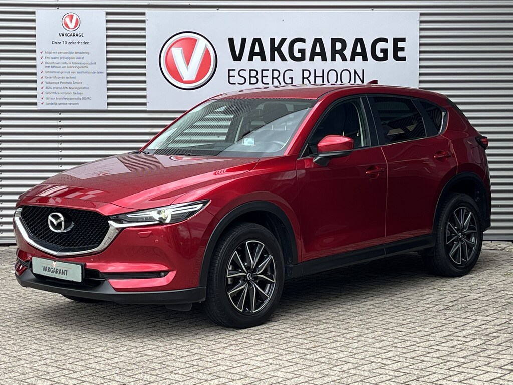 Mazda CX-5 2.0 SkyActiv. AUTOMAAT 4WD NAVI,CAM,19INCH,HUD