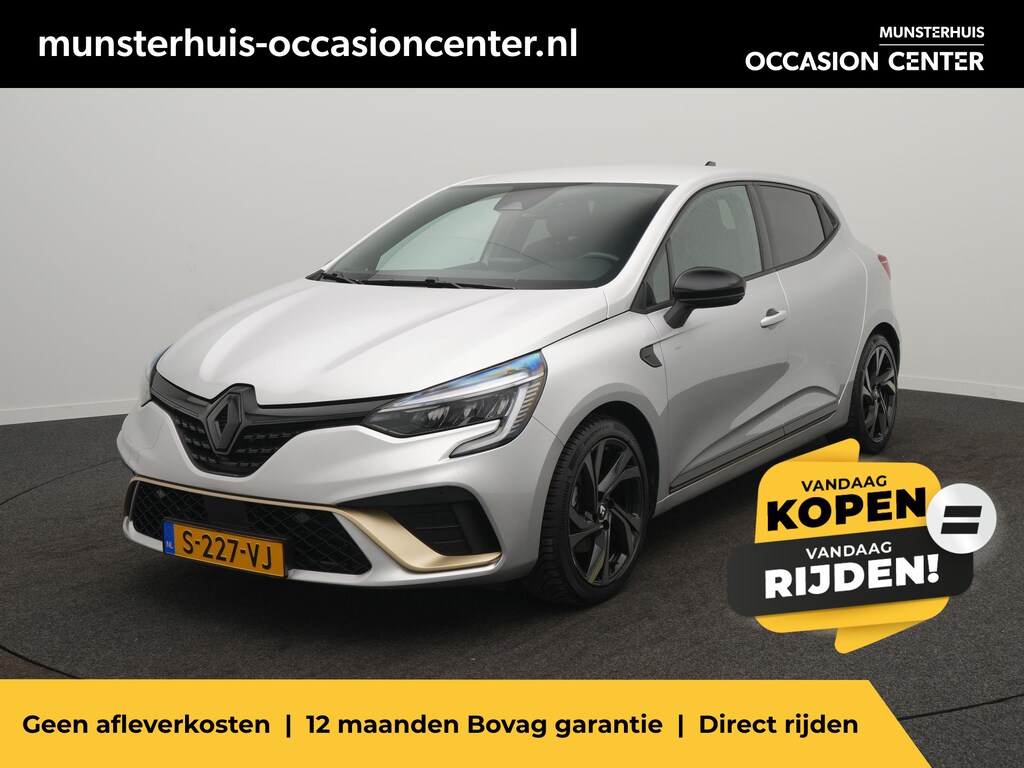 Renault Clio 1.6 E-Tech Hybrid 145 E-Tech Engineered - RIJKLAARPRIJS - Speciale Uitvoering! - All Seasonbanden - Achteruitrijcamera - Apple Carplay - Android Auto - Dealeronderhouden - Stoelverwarming