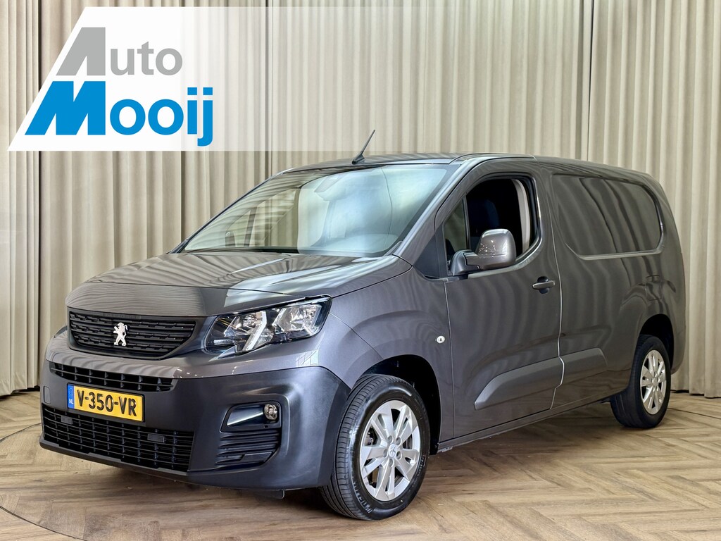 Peugeot Partner 1.5 BlueHDI Premium Long L2 *Origineel NL!* Apple Carplay / Keyless / PDC / ECC Clima / Cruise Control / 16"LMV