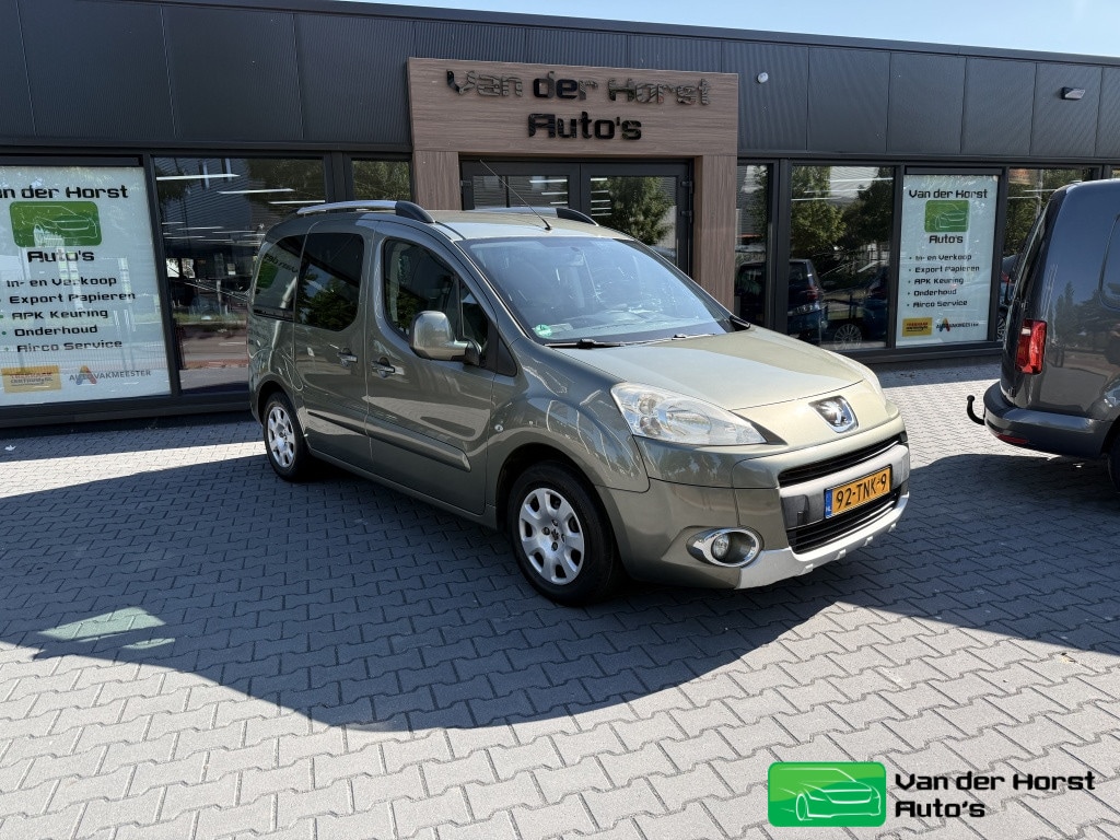 Peugeot Partner Tepee 1.6 VTi Family airco 2x schuifdeuren