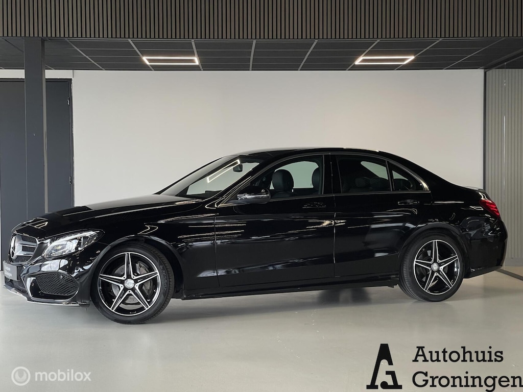 Mercedes-Benz C-klasse 180 Business Solution AMG Upgrade Edition
