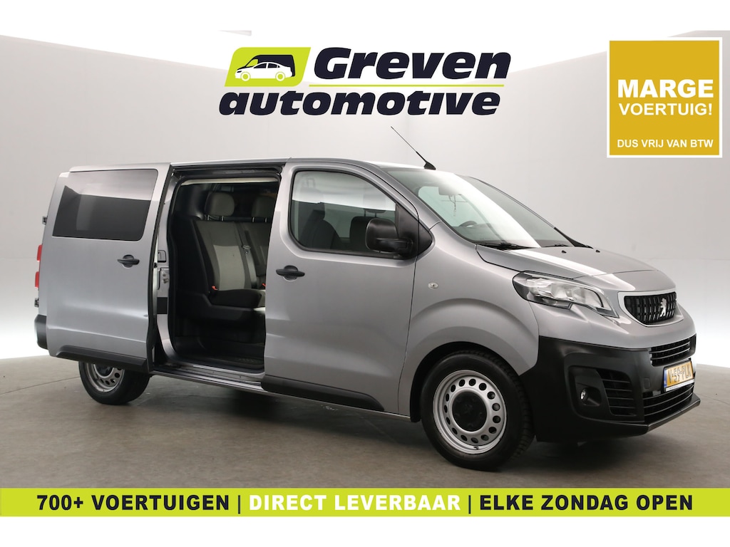 Peugeot Expert 2.0 BlueHDI L3H1 | MARGE | Dubbele Cabine | Airco | Cruise | Carplay | Trekhaak