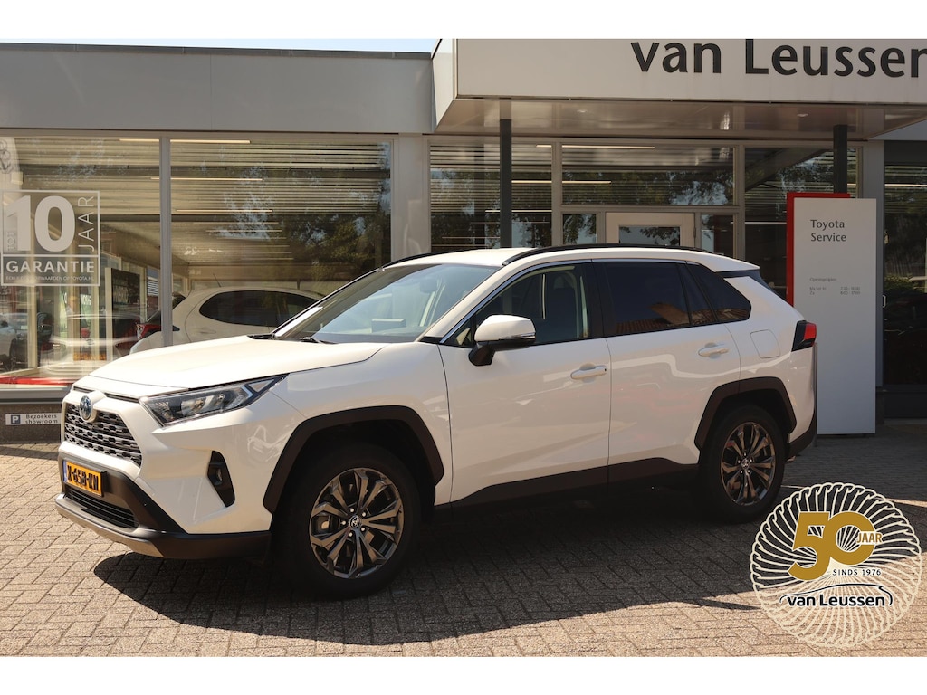 Toyota RAV4 2.5 HYBRID DYNAMIC TREKHAAK LED KEYLESS AD-CRUISE LM-VELGEN PARK-SENSOREN APPLE/ANDROID CAMERA ELEK-ACHTERKLEP