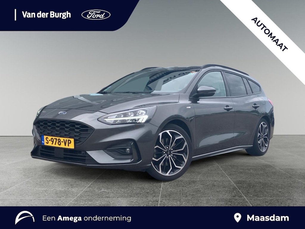 Ford Focus Wagon ST-Line Business 1.0 EcoBoost 125pk automaat Trekhaak | Winter pack | automaat