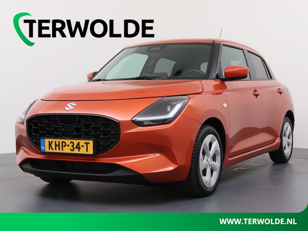 Suzuki Swift 1.2 Select Smart Hybrid | Apple Carplay/Android Auto | Adapt. Cruise | Parkeercamera | Stoelverwarming |