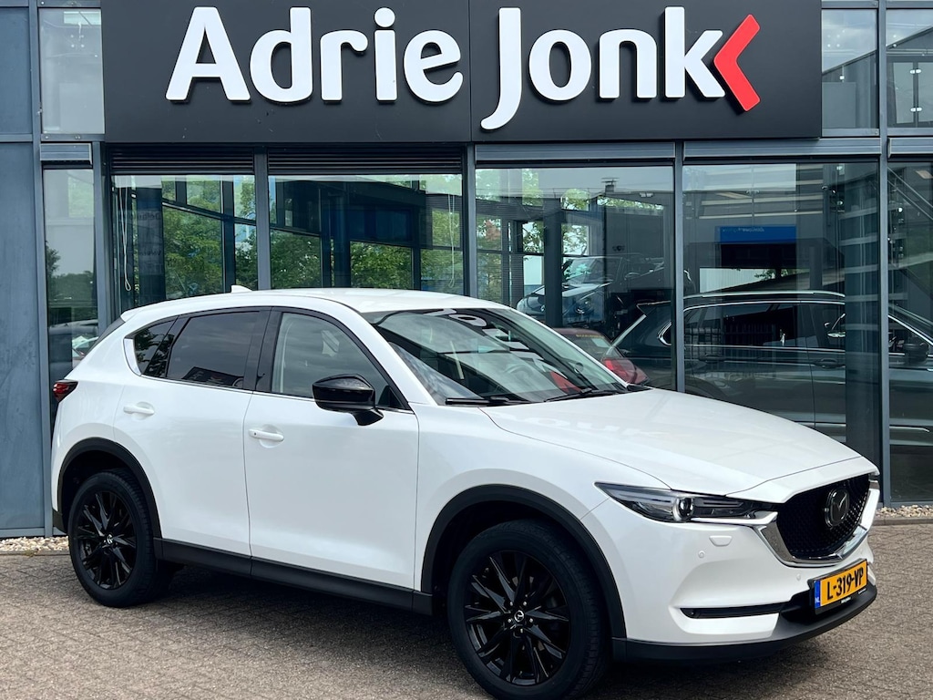 Mazda CX-5 2.0 SkyActiv-G 165 Sportive AUTOMAAT | WEGKLAPBARE TREKHAAK | 360 CAMERA | LEDER/ALCANTARA | BOSE AUDIO | EL. A. KLEP | STOELVERWARMING | NED. AUTO | 1e EIG. |