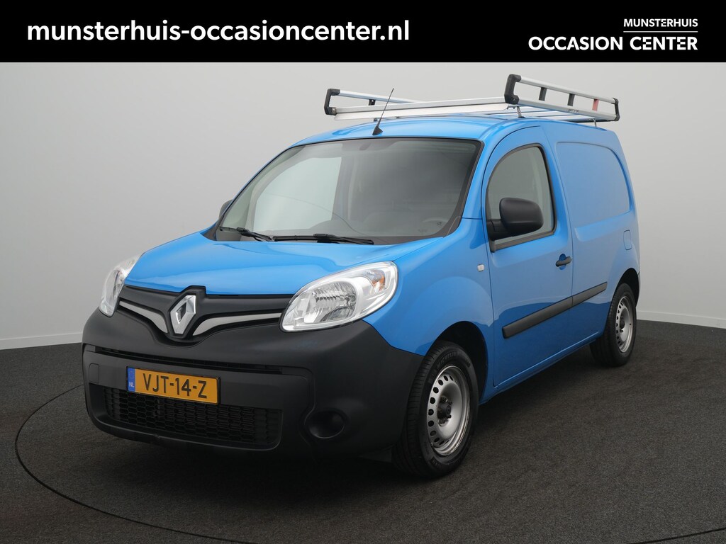 Renault Kangoo 1.5 Blue dCi 80 Comfort - Kastinrichting - Lage Kilometerstand! - Airco - Bluetooth - Trekhaak