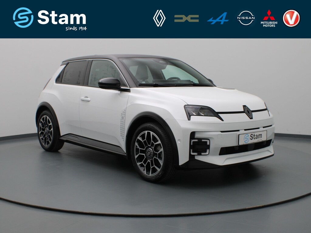 Renault R5 comfort range Roland-Garros 52 kWh Harman Kardon | Camera | Adapt. Cruise | Stoel-/stuurverw.