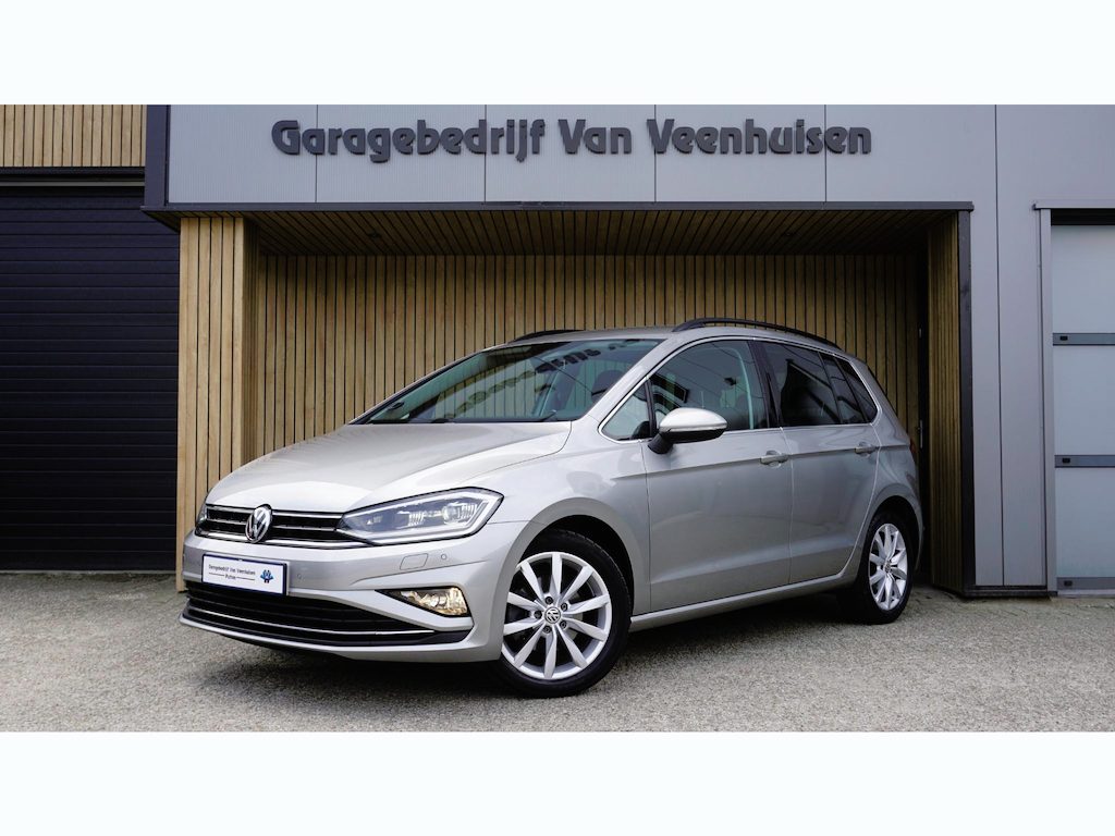 Volkswagen Golf Sportsvan 1.5 TSI 150pk DSG Highline LED Navi A-Camera Stoelverwarming Adaptive Cruise 44623km!